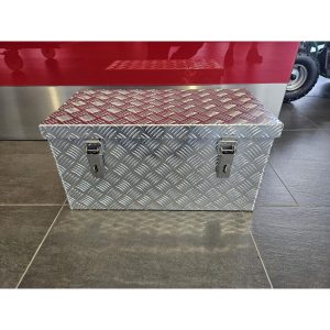 Staubox aus Alu-Riffelblech 600x300x300 mm (RD54)