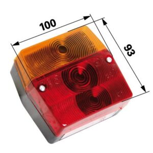 Maße: 100x93 mm