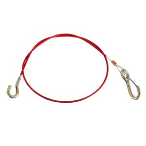 ABREIßSEIL MIT HAKEN