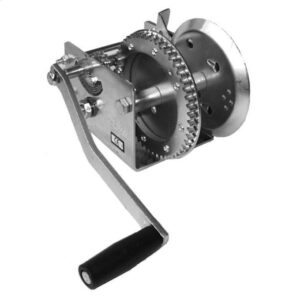 WINDE 1150kg mit Stahlseil
