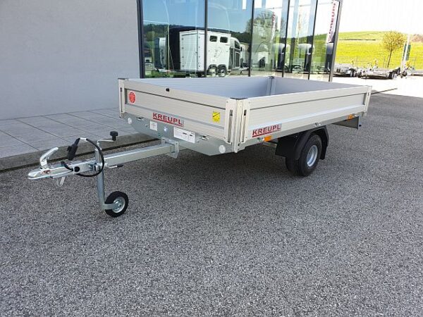 Böckmann Hochlader HL-AL 2514/75 mit Stützrad – Bild 2