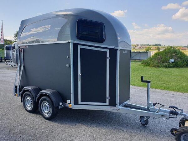 Böckmann Pferdeanhänger Duo Esprit silver + black – Bild 21
