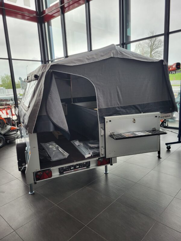 TPV Campinganhänger Klappcamper KT-EU3 Street Camper 2.0 mit Zubehör – Bild 4