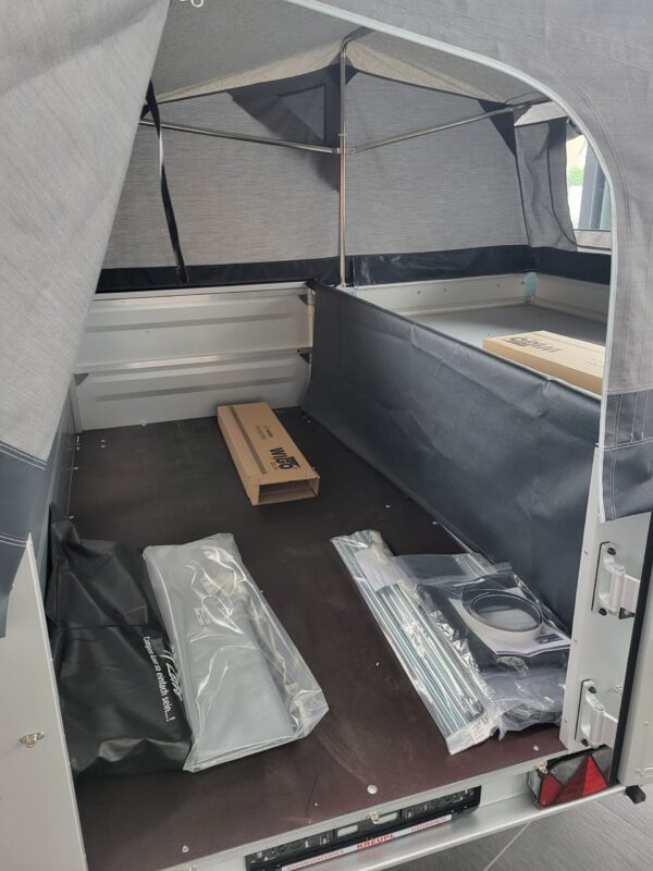 TPV Campinganhänger Klappcamper KT-EU3 Street Camper 2.0 mit Zubehör – Bild 5