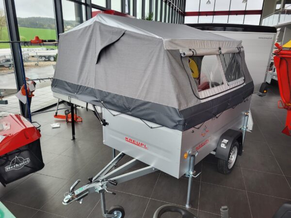 TPV Campinganhänger Klappcamper KT-EU3 Street Camper 2.0 mit Zubehör – Bild 2