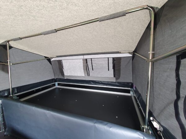 TPV Campinganhänger Klappcamper KT-EB3 Offroad Camper 2.0 mit Zubehör – Bild 4