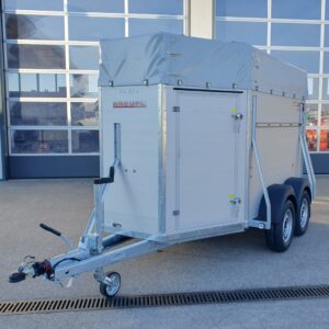 Böckmann Viehanhänger VA 3016/24 mit Zubehör