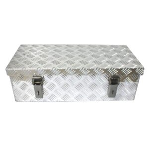 Staubox aus Alu-Riffelblech 600x250x190 mm (RD28)