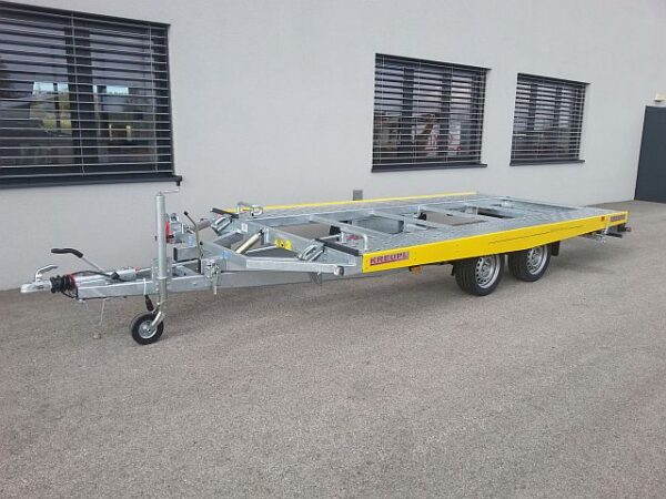Böckmann Autotransporter AH 4320/30 mit Sicherungsbock – Bild 2