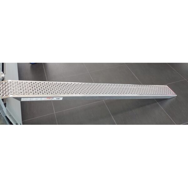 Alu-Auffahrschienen 2000x200 mm, Tragkraft: 400 kg