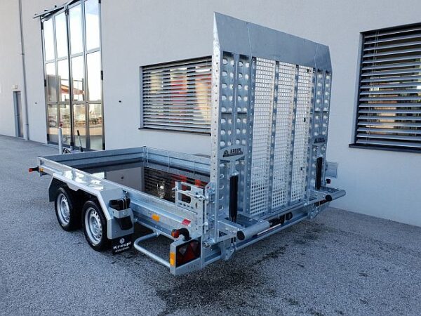 Böckmann Baumaschinenanhänger BT-ST 4019/35 AS mit Zubehör – Bild 6