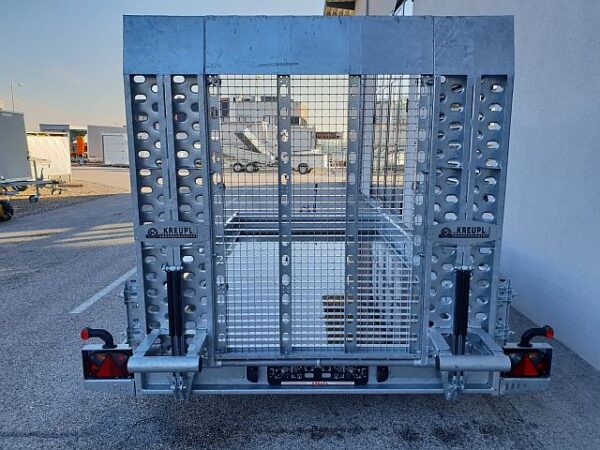 Böckmann Baumaschinenanhänger BT-ST 4019/35 AS mit Zubehör – Bild 7