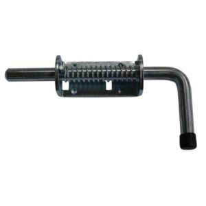 Federriegel mit Kopf (schwarz)