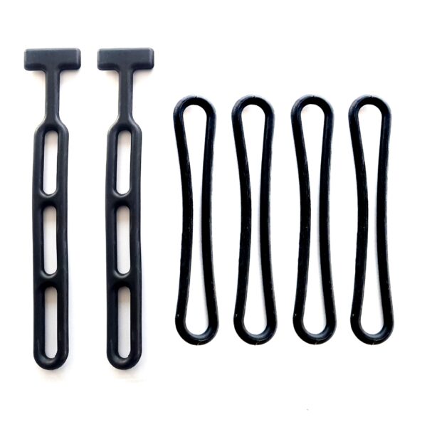 Gummispanner SET