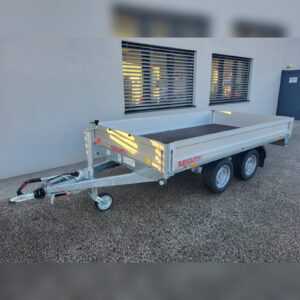 Böckmann Hochlader HL-AL 3016/20 F (23) mit Stützrad automatik