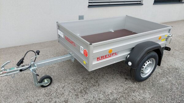 Böckmann Tieflader TL-AL 1711/75 mit Stützrad AKTION – Bild 2