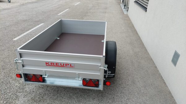 Böckmann Tieflader TL-AL 1711/75 mit Stützrad AKTION – Bild 5