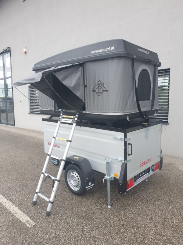 TPV Campinganhänger Minicamper KT-EU2 mit Hardcover-Dachzelt AKTION – Bild 3