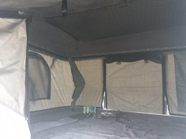TPV Campinganhänger Minicamper KT-EU2 mit Hardcover-Dachzelt AKTION – Bild 8