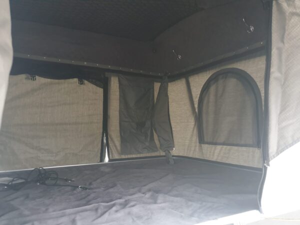 TPV Campinganhänger Minicamper KT-EU2 mit Hardcover-Dachzelt AKTION – Bild 9