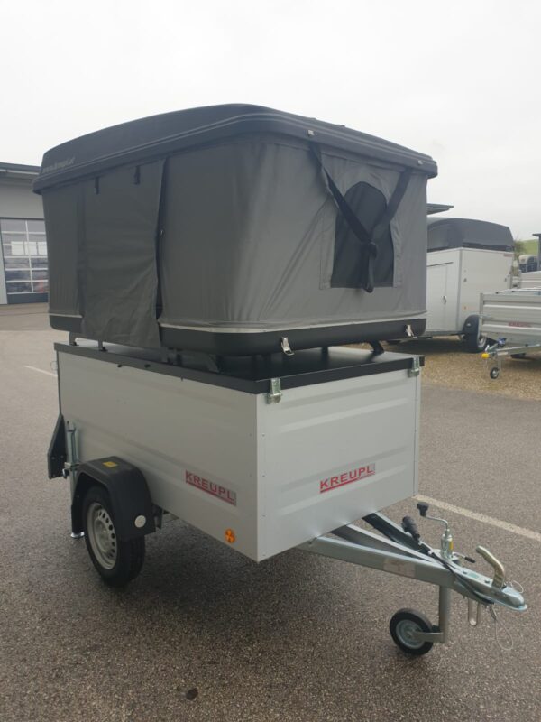TPV Campinganhänger Minicamper KT-EU2 mit Hardcover-Dachzelt AKTION – Bild 4