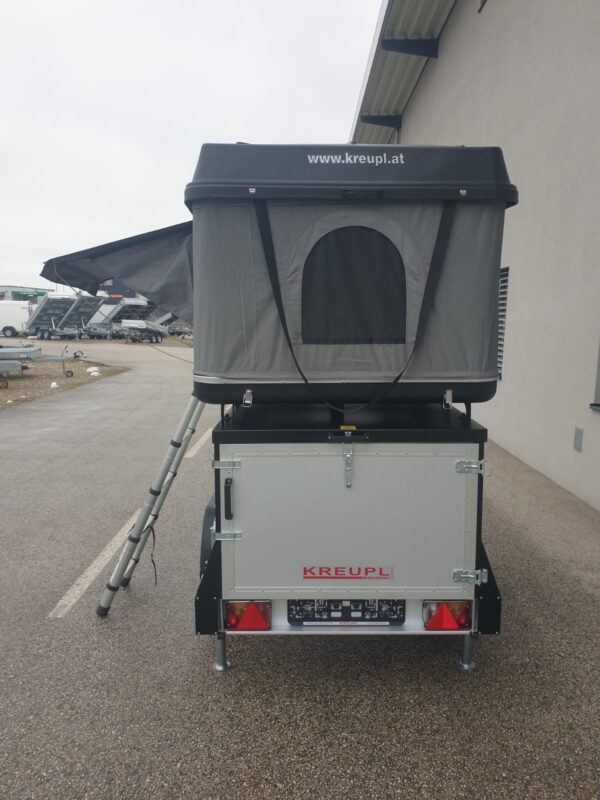 TPV Campinganhänger Minicamper KT-EU2 mit Hardcover-Dachzelt AKTION – Bild 5