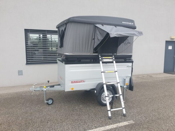 TPV Campinganhänger Minicamper KT-EU2 mit Hardcover-Dachzelt AKTION – Bild 2