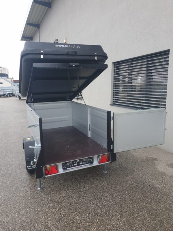 TPV Campinganhänger Minicamper KT-EU2 mit Hardcover-Dachzelt AKTION – Bild 6