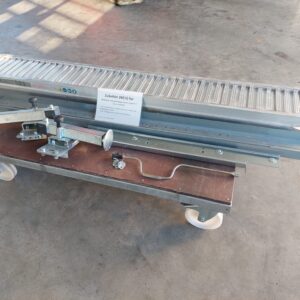 SET: Schienenschacht, Auffahrschienen u. Stützen