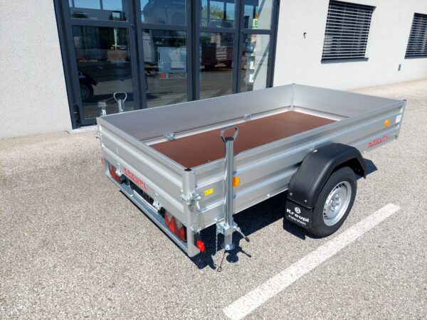 Böckmann Tieflader TL-AL 2513/75 (21) mit Stützrad und Schiebestützen – Bild 4