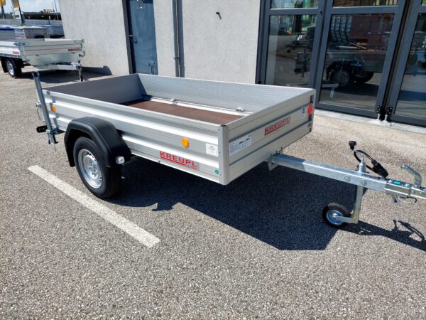 Böckmann Tieflader TL-AL 2513/75 (21) mit Stützrad und Schiebestützen – Bild 2
