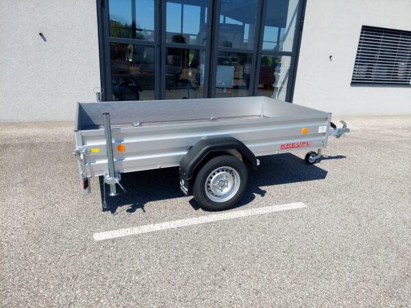 Böckmann Tieflader TL-AL 2513/75 (21) mit Stützrad und Schiebestützen – Bild 5