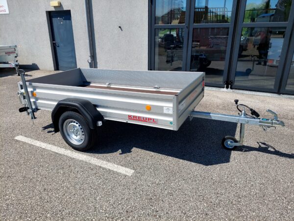 Böckmann Tieflader TL-AL 2513/75 (21) mit Stützrad und Schiebestützen – Bild 3