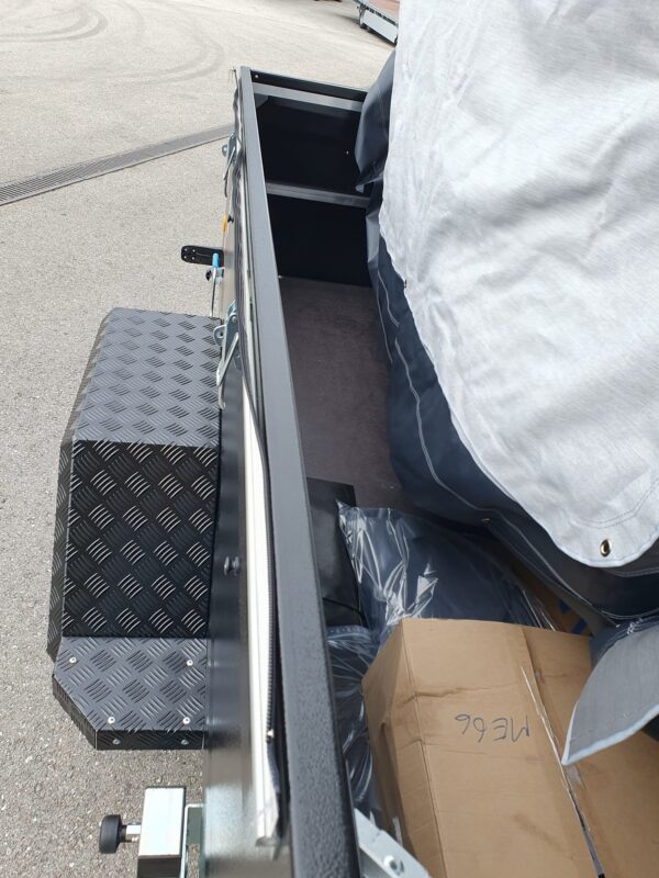 TPV Campinganhänger Klappcamper KT-EB3 Offroad Camper 2.0 mit Zubehör – Bild 29
