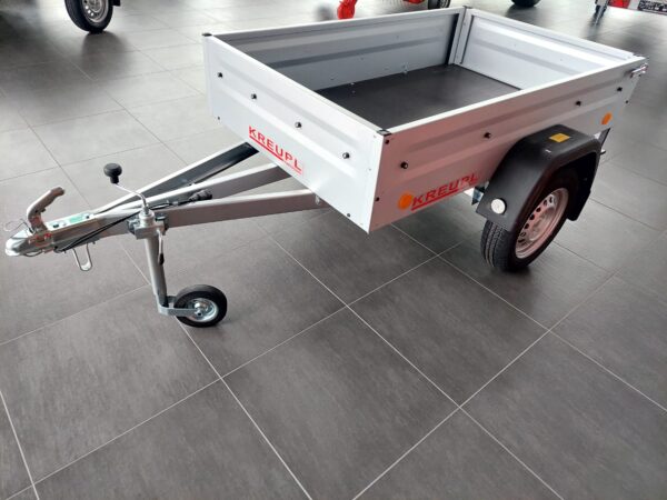 TPV Tieflader TL-EU1 mit Stützrad – Bild 2