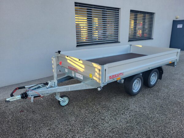 Böckmann Hochlader HL-AL 3016/20 F (23) mit Stützrad automatik – Bild 2