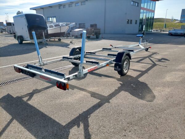 Kreupl Bootsanhänger KPA 750 U Zille (für Zillenanhänger) – Bild 3