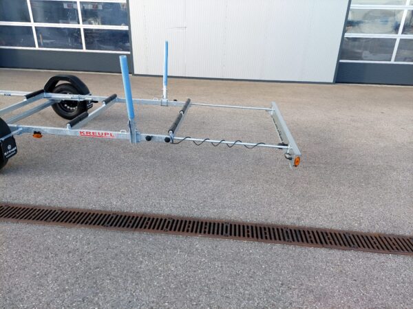 Kreupl Bootsanhänger KPA 750 U Zille (für Zillenanhänger) – Bild 12