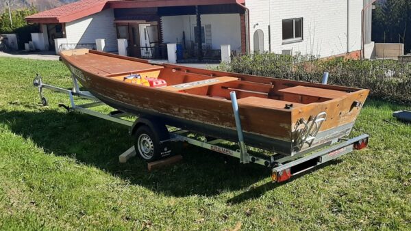 Kreupl Bootsanhänger KPA 750 U Zille (für Zillenanhänger) – Bild 15