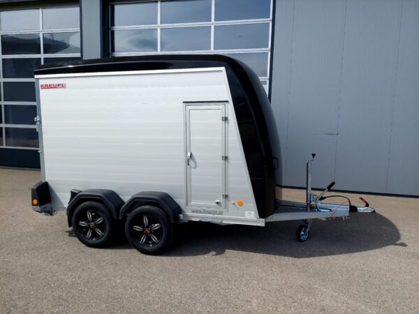 Böckmann Alu-Kofferanhänger KT-PB-AL 3015/27 M F AKTION mit Zubehör – Bild 2