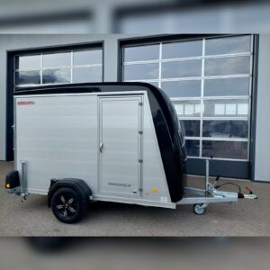 Böckmann Alu-Kofferanhänger KT-PB-AL 3015/135 F AKTION mit Zubehör