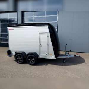 Böckmann Alu-Kofferanhänger KT-PB-AL 3015/27 M F AKTION mit Zubehör