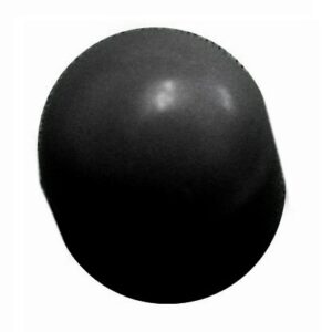 Kunststoffkappe M6 schwarz