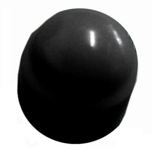 Kunststoffkappe M8 schwarz