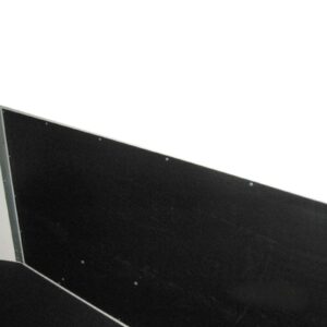 Trittschutz seitlich (Kunststoffausschlag)