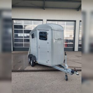 Böckmann Pferdeanhänger Portax Esprit silver + black