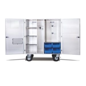 Sattelschrank Alu Gr. XL