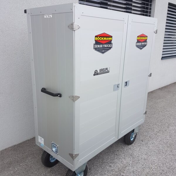 Sattelschrank Alu Gr. XL – Bild 5