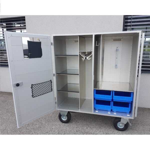 Sattelschrank Alu Gr. XL – Bild 6