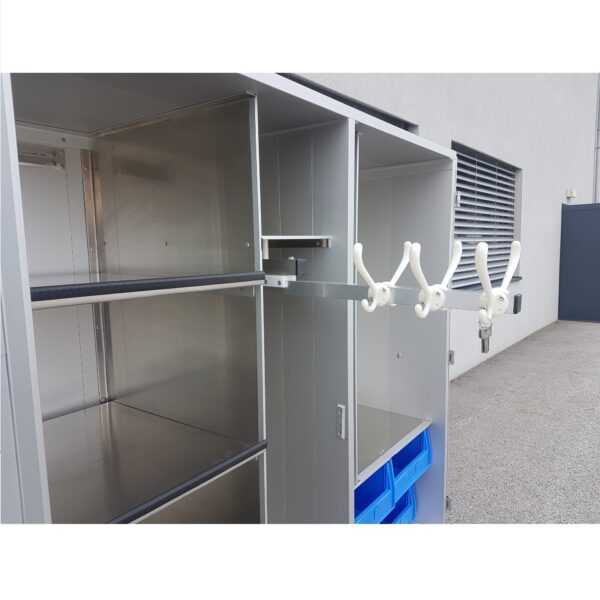 Sattelschrank Alu Gr. XL – Bild 9